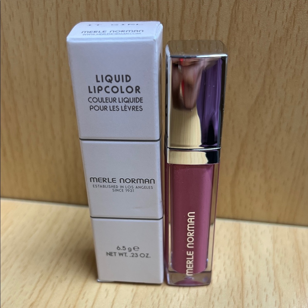 Merle Norman Liquid Lipcolor - IT GIRL